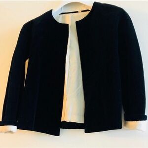 Emilio Pucci Designer Vintage Velvet Jacket